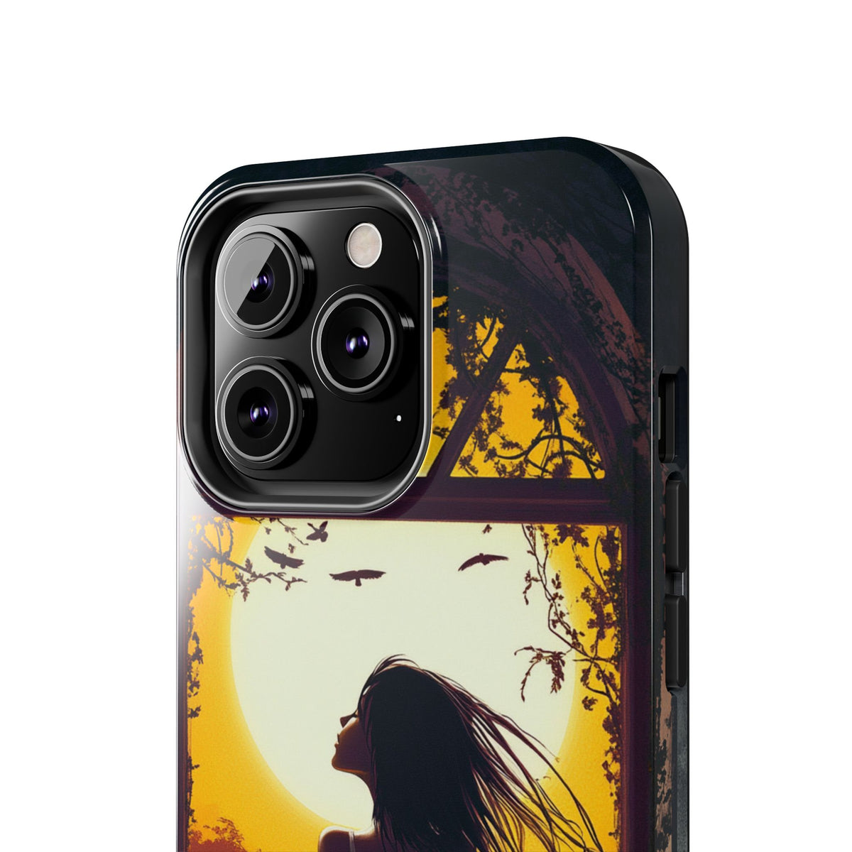 Fundas Premium MINUX para iPhone y Samsung Galaxy - Autumn Window