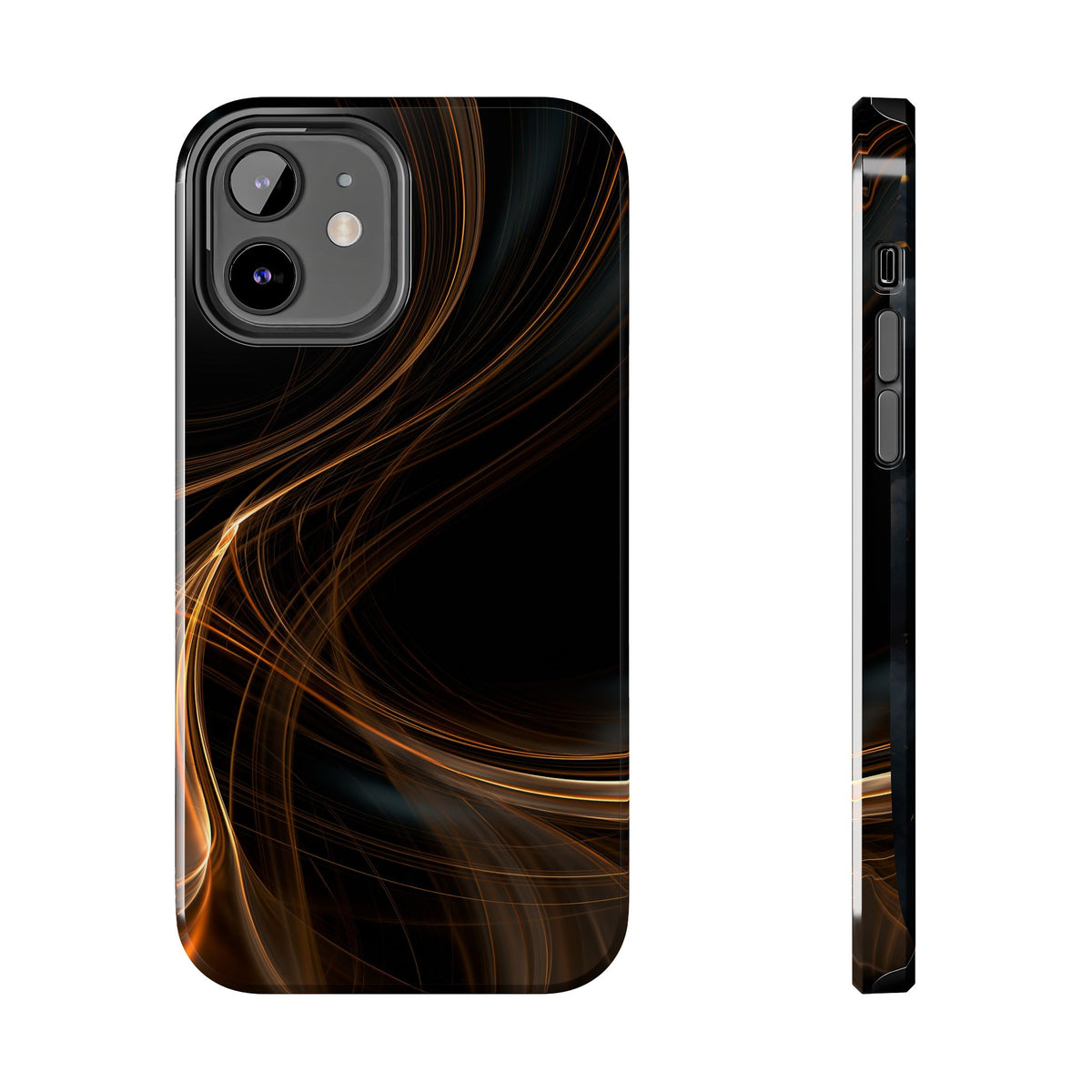 Funda Premium MINUX para iPhone y Samsung Galaxy - Golden Lines