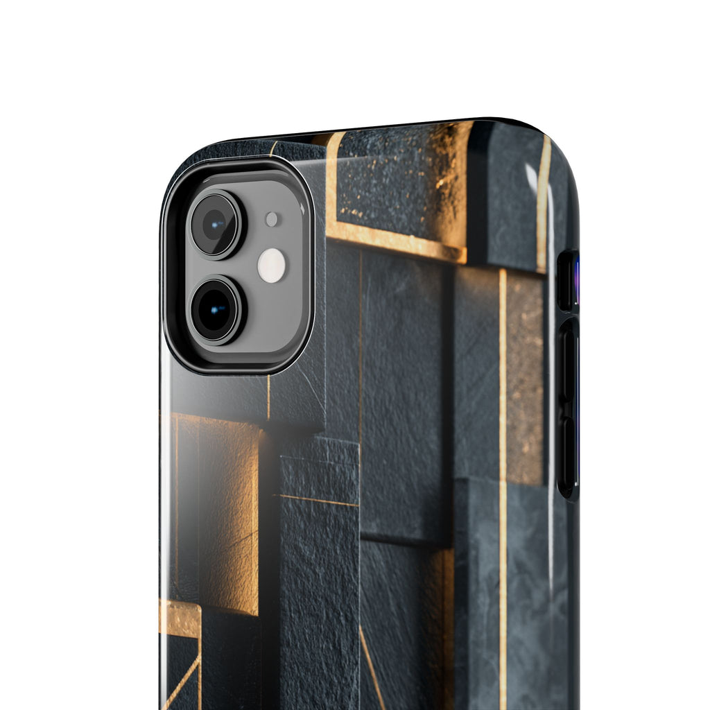 Funda Premium MINUX para iPhone y Samsung Galaxy - Luxury wall