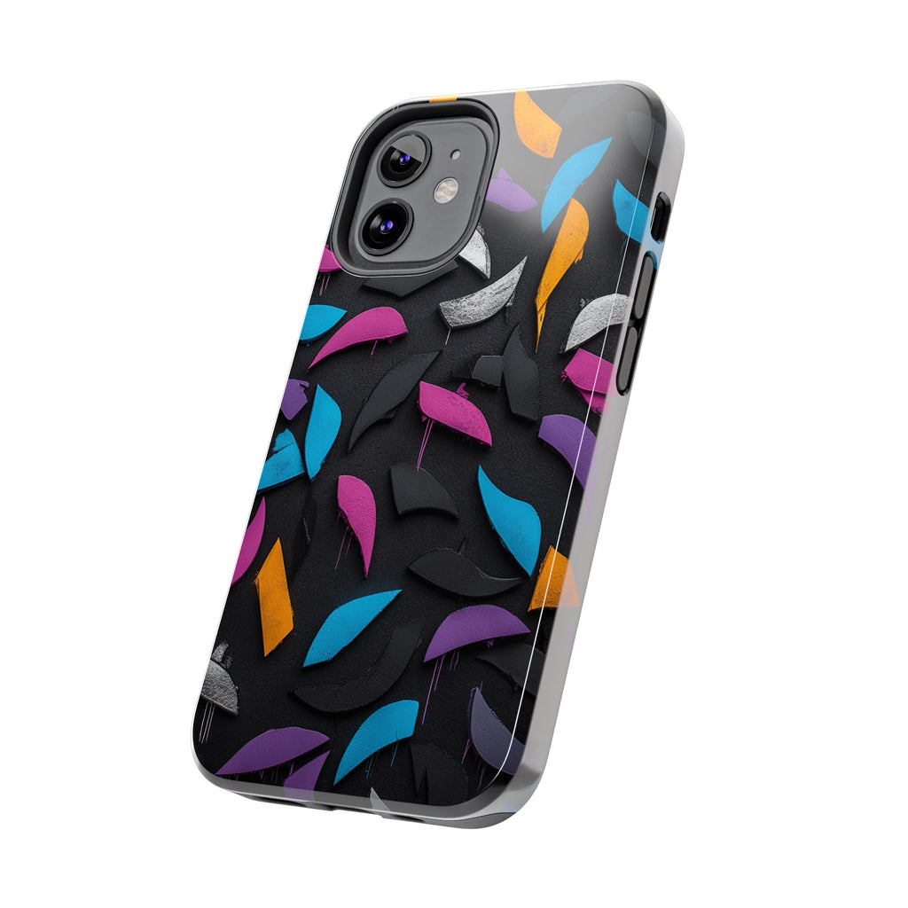 Funda Premium MINUX para iPhone y Samsung Galaxy - Abstract X1