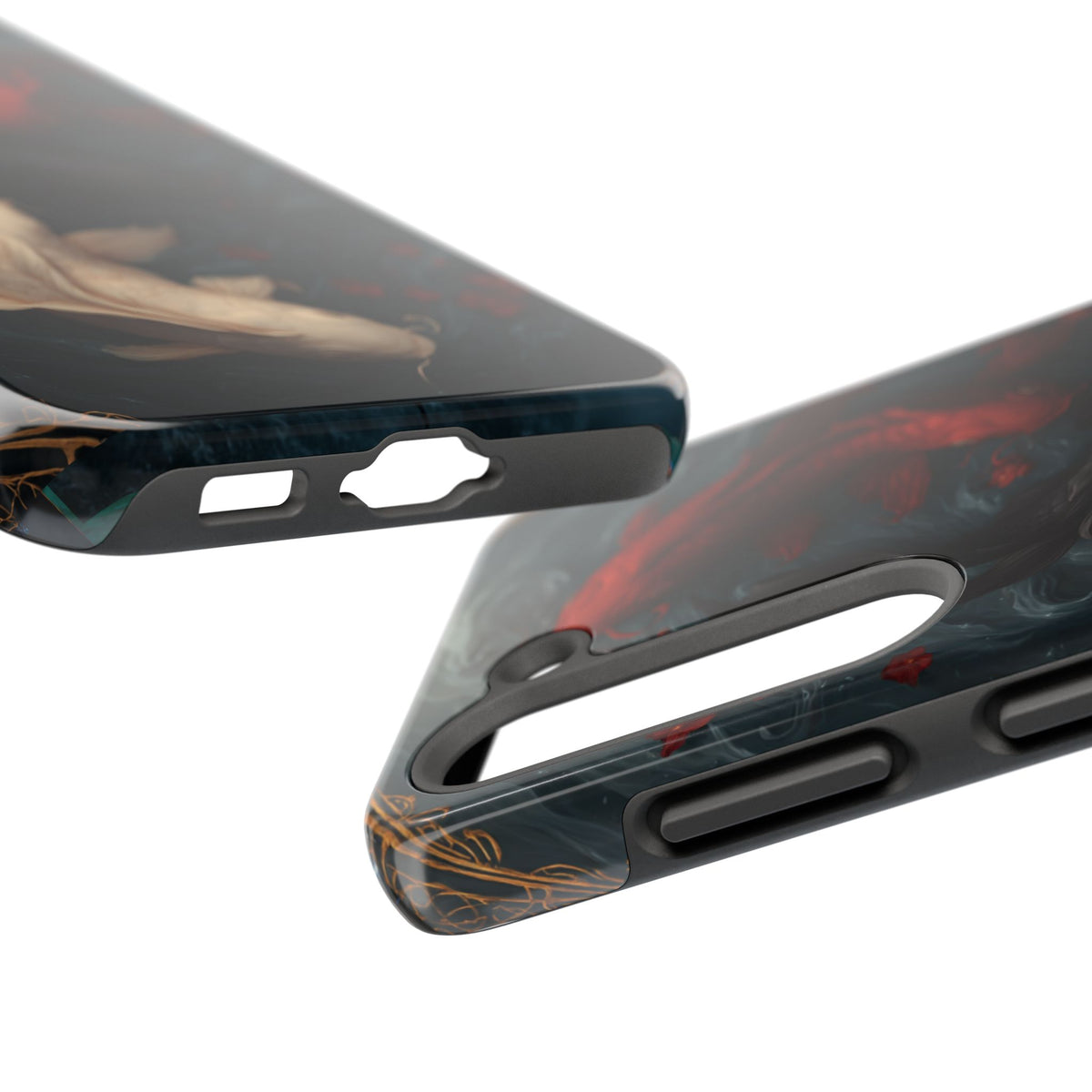Funda Premium MINUX para iPhone y Samsung Galaxy - Color shark