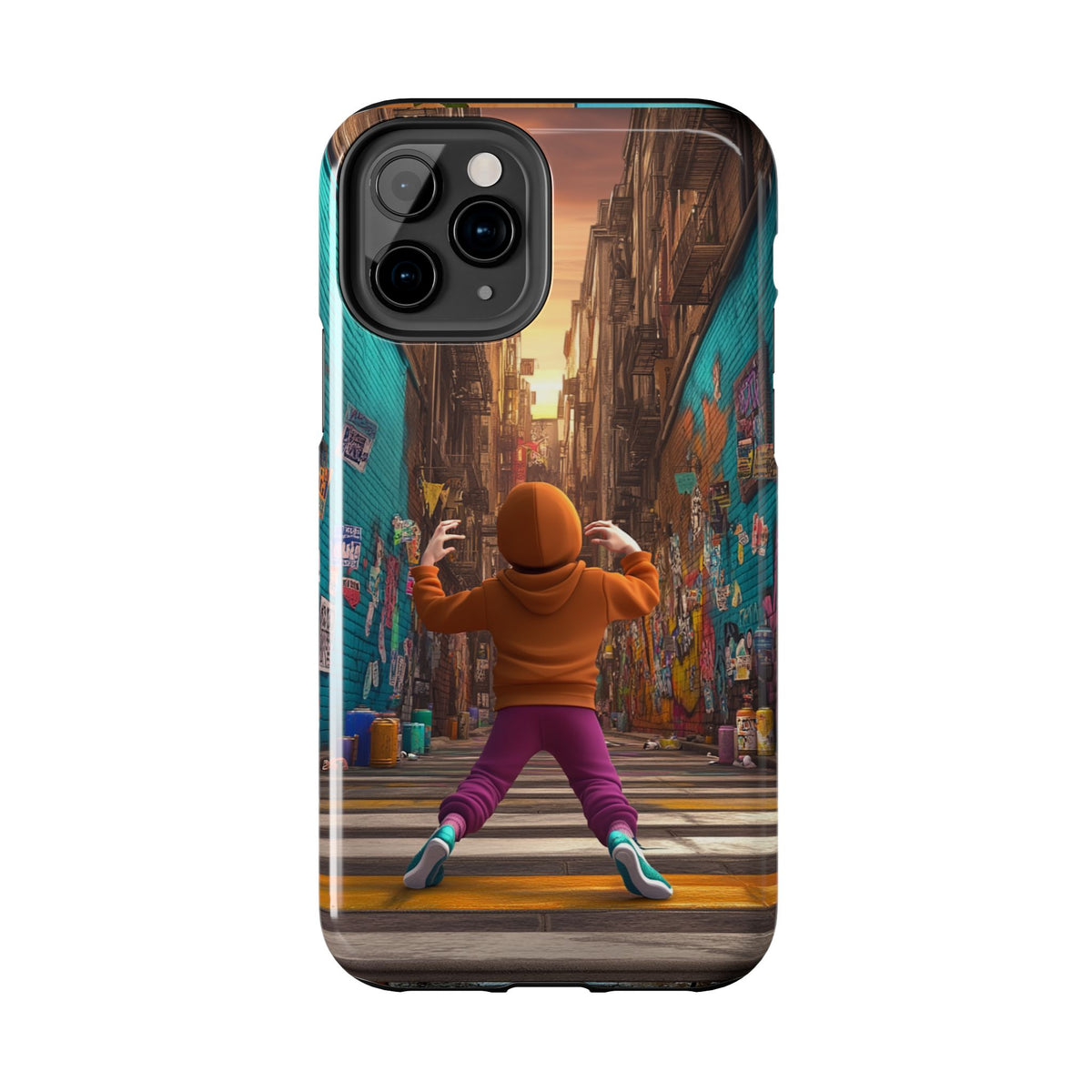 Funda Premium MINUX para iPhone y Samsung Galaxy - Color Boy 002