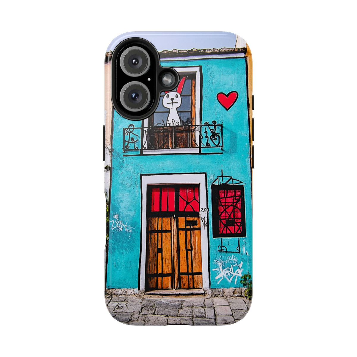Funda Premium MINUX para iPhone y Samsung Galaxy - Color House 004