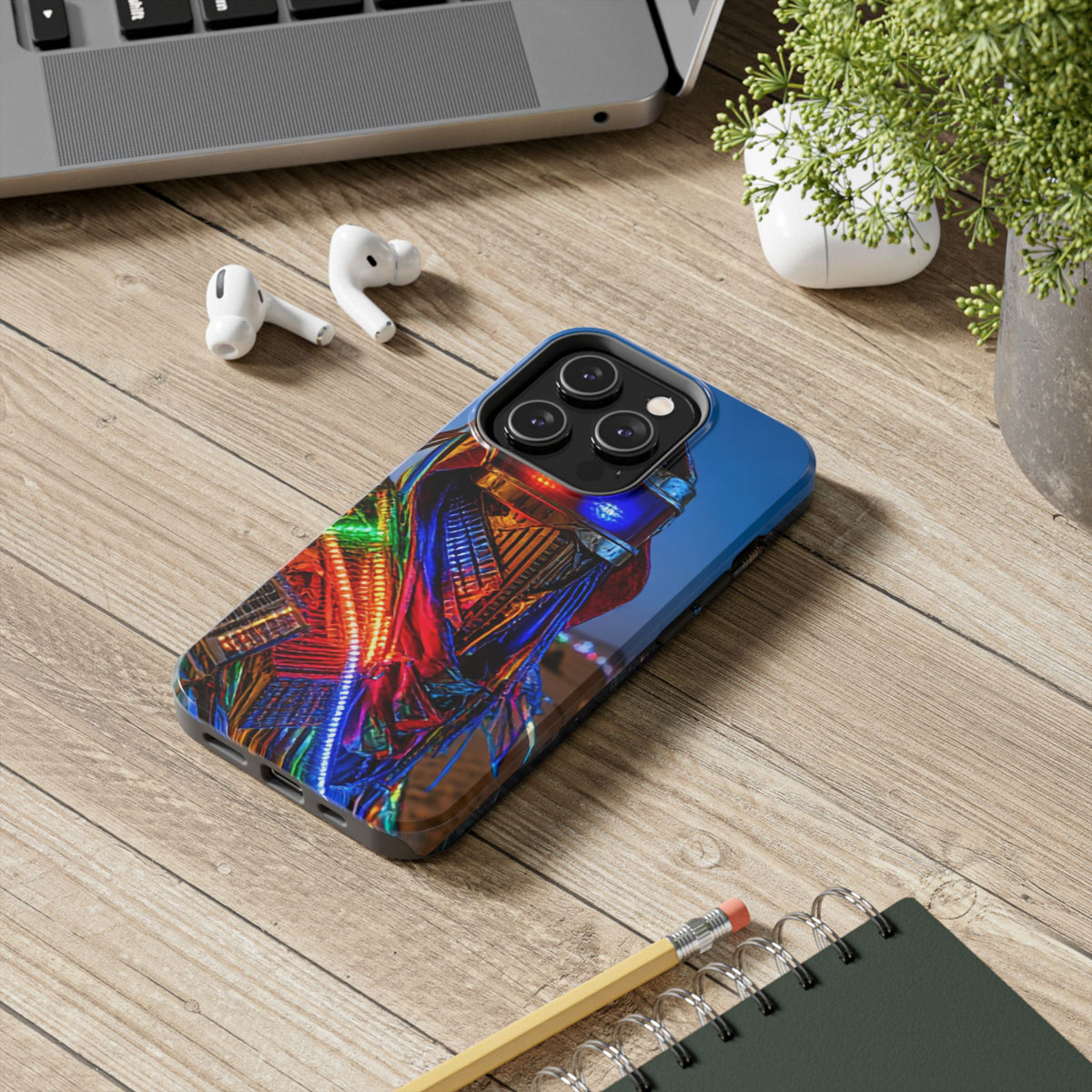 MINUX premium case - Cyberpunk rave 001