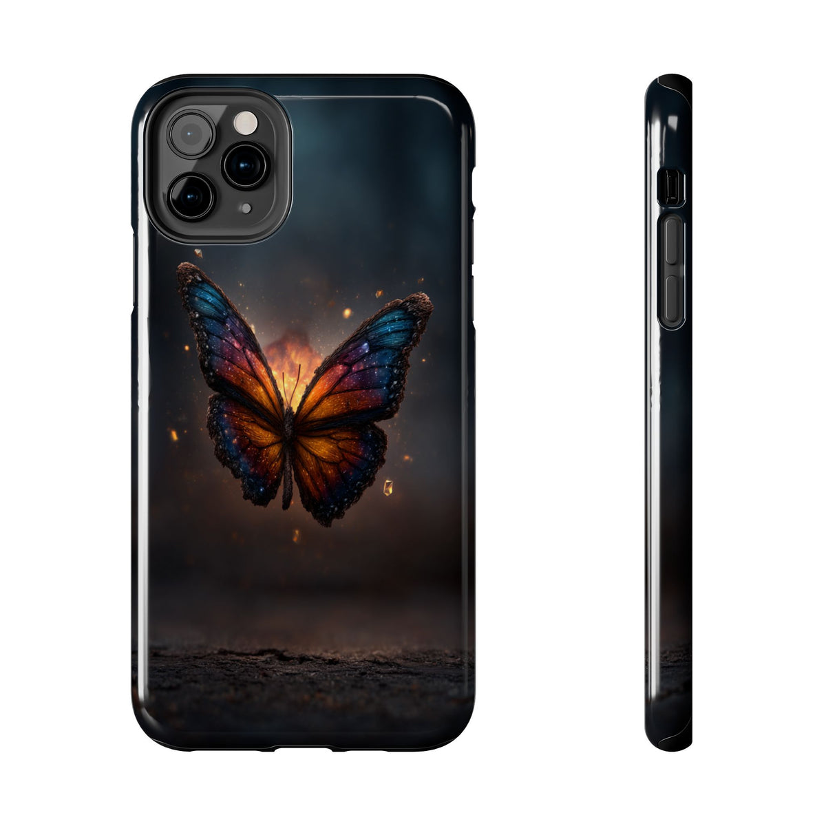 Funda Premium MINUX para iPhone y Samsung Galaxy - Butterfly 001