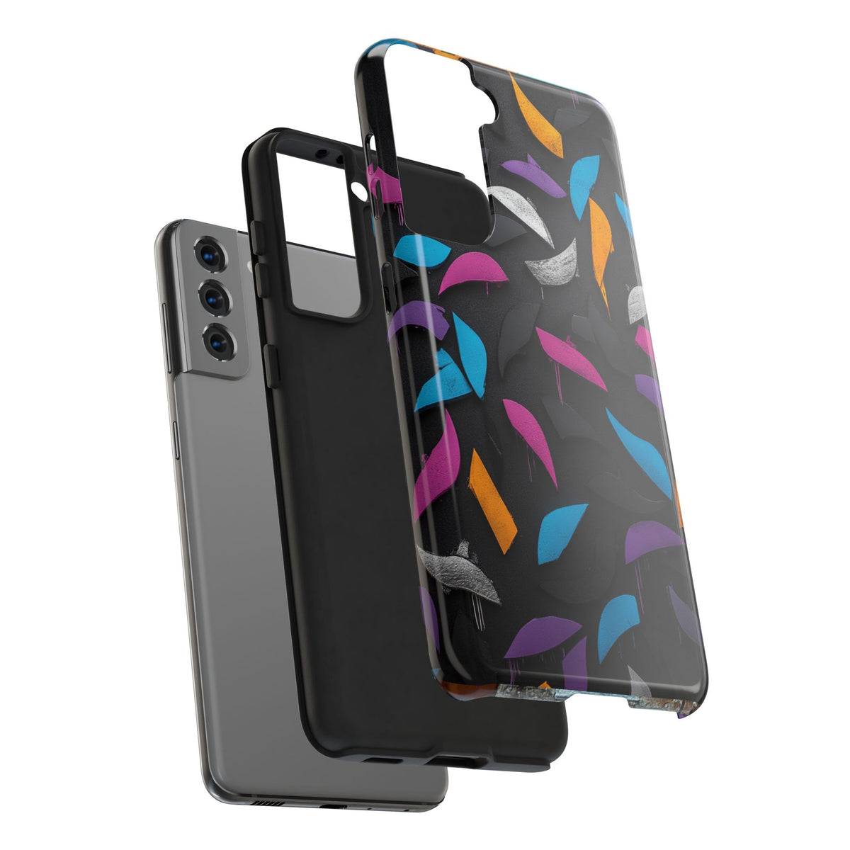 Funda Premium MINUX para iPhone y Samsung Galaxy - Abstract X1