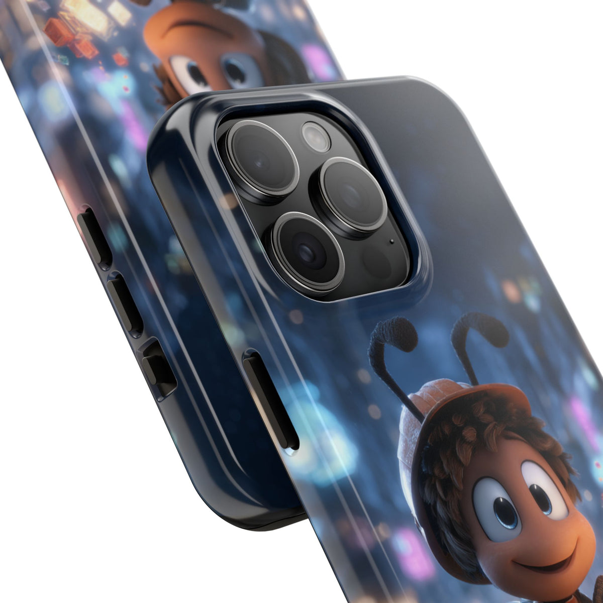 Funda Premium MINUX para iPhone y Samsung Galaxy - Bee