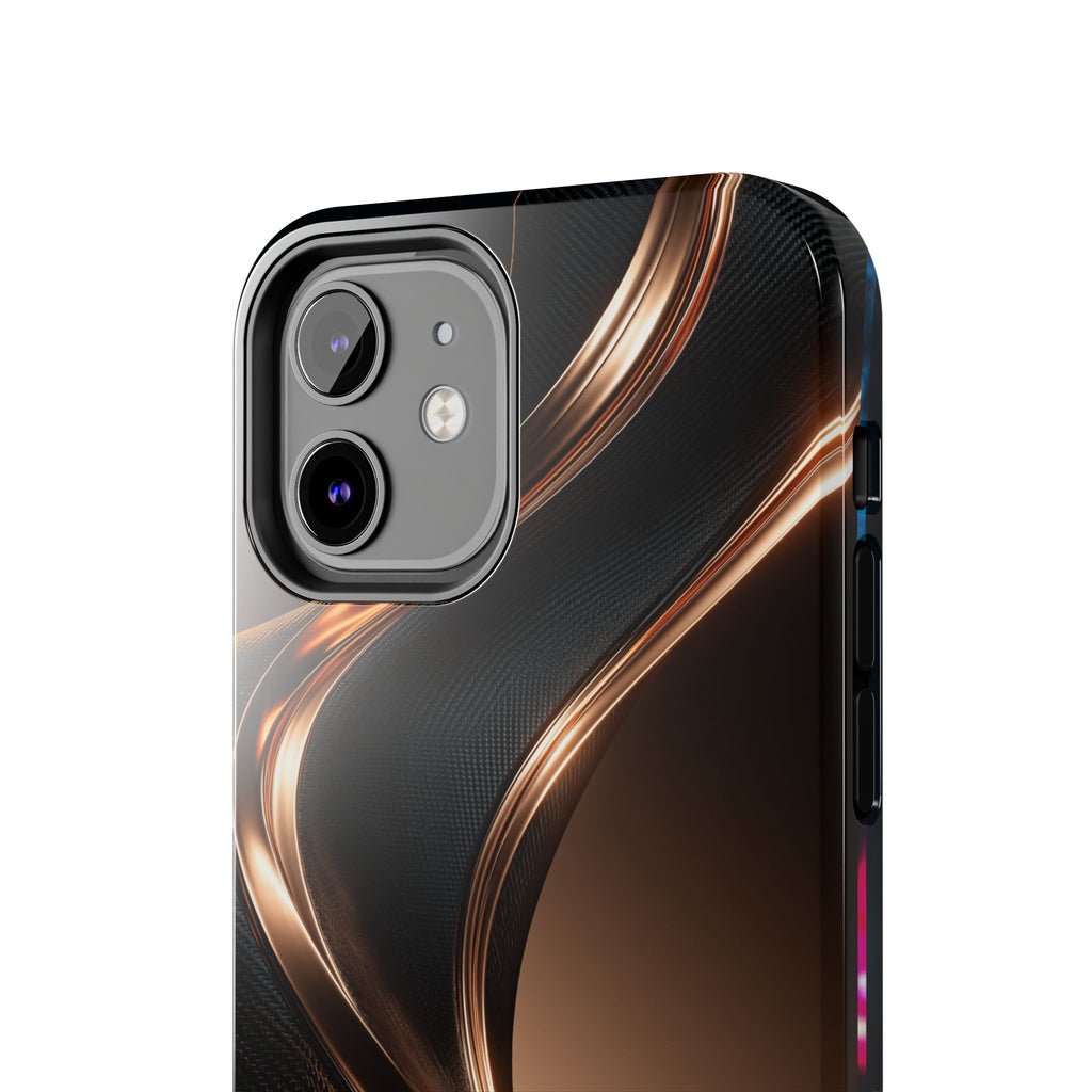 Funda Premium MINUX para iPhone y Samsung Galaxy - Luxe Curve