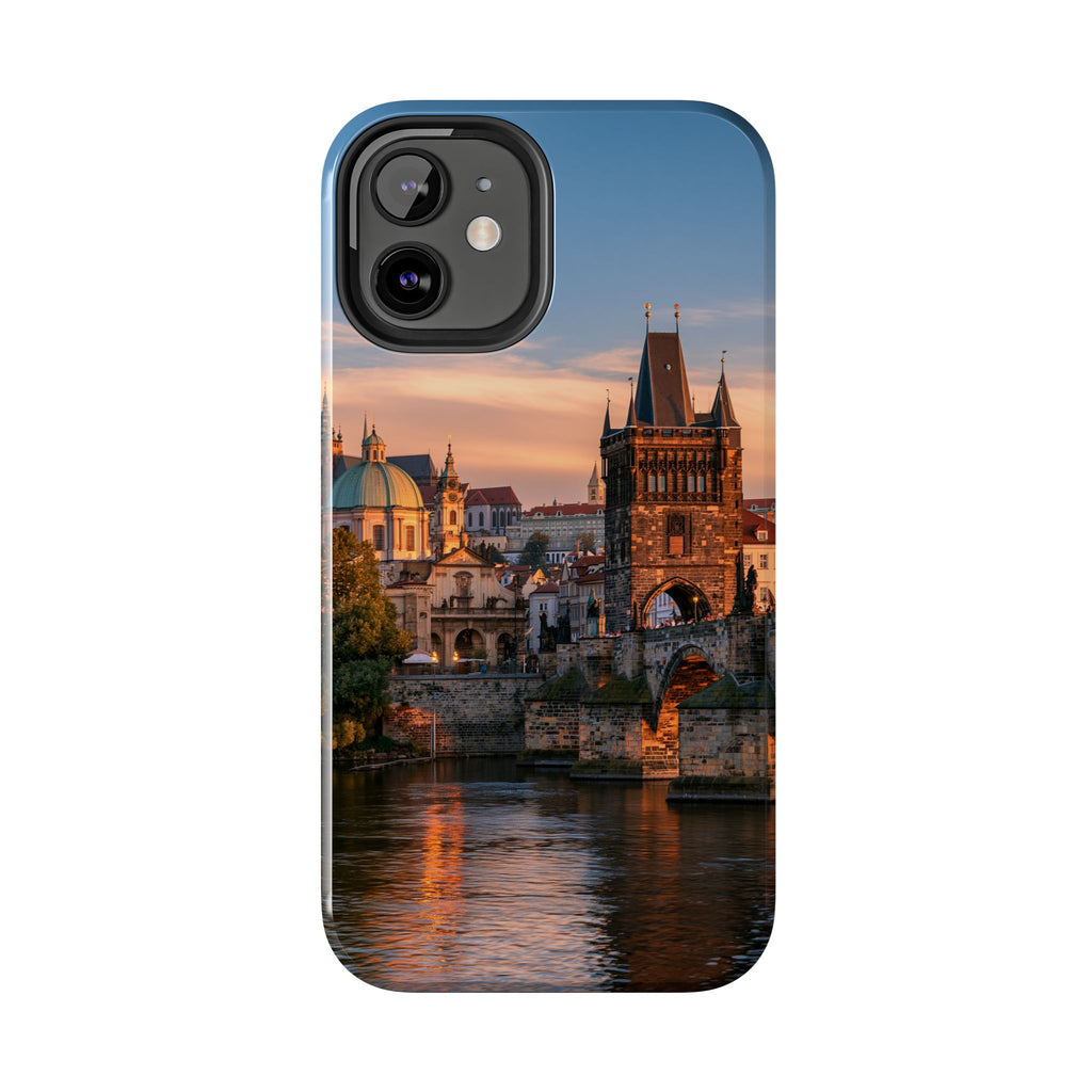 Funda Premium MINUX para iPhone y Samsung Galaxy - Praga