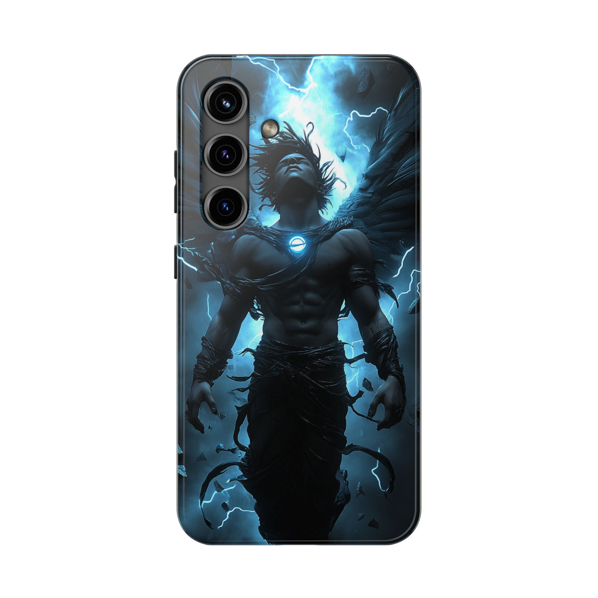 Funda Premium MINUX para iPhone y Samsung Galaxy - Neon ghost 001