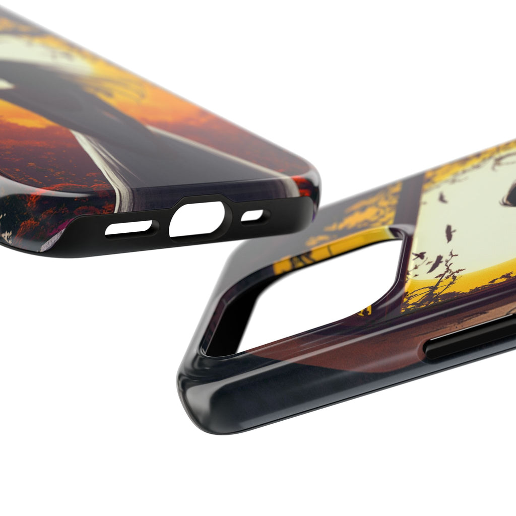 Fundas Premium MINUX para iPhone y Samsung Galaxy - Autumn Window