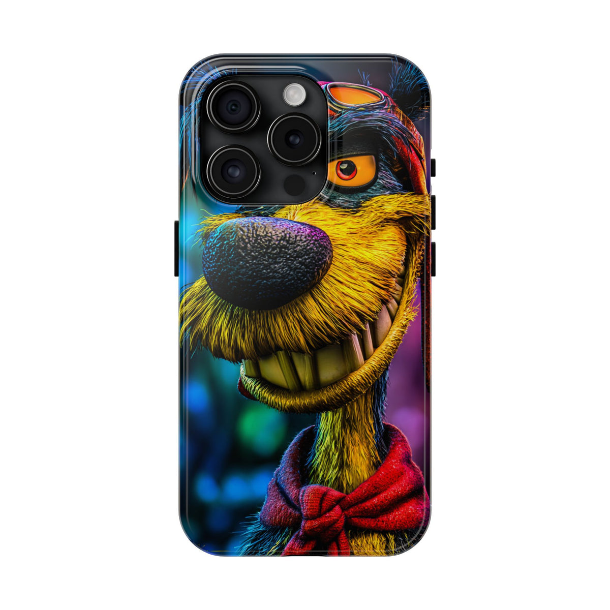 Funda Premium MINUX para iPhone y Samsung Galaxy - 3D Dog 2