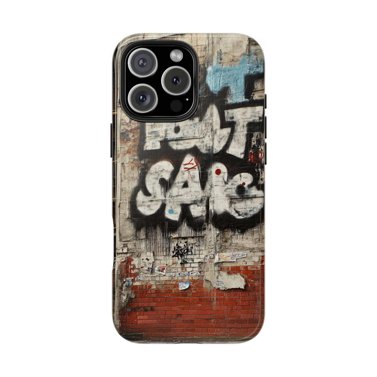 Funda Premium MINUX para iPhone y Samsung Galaxy - Graffiti Wall X