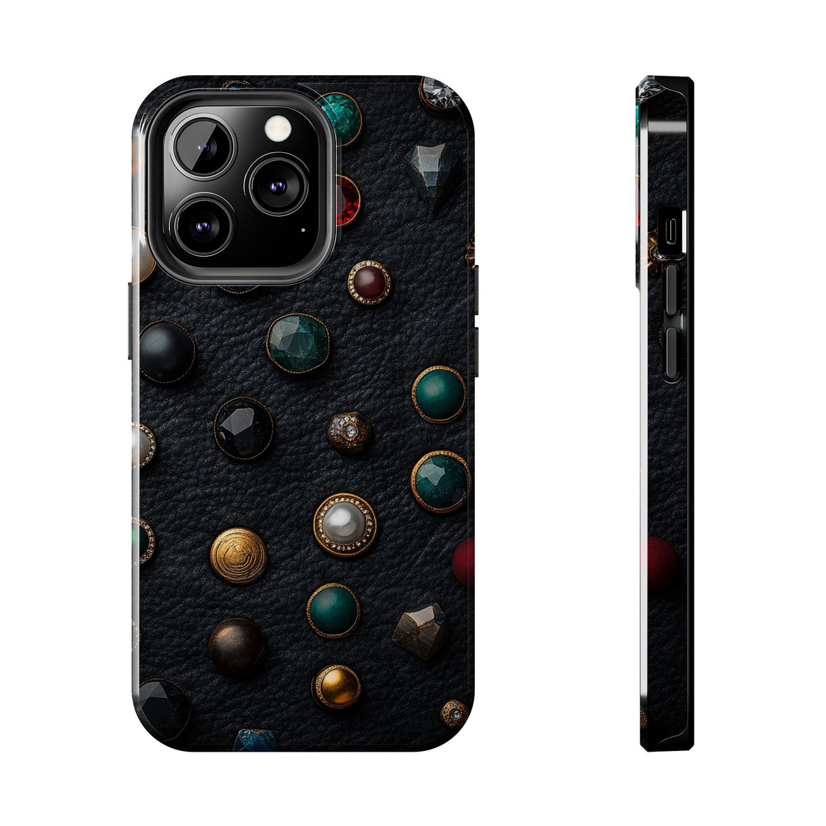 Fundas Premium MINUX para iPhone y Samsung Galaxy - Jewel Pebble Collection