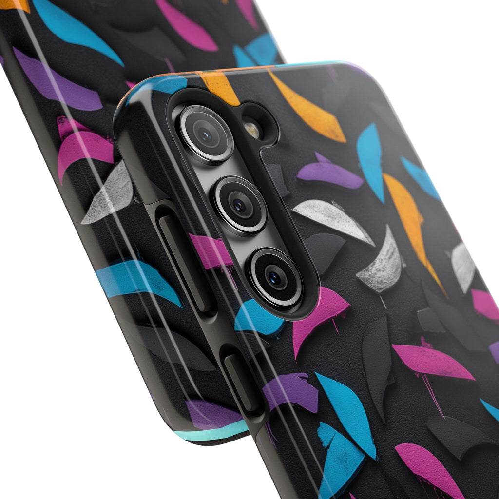 Funda Premium MINUX para iPhone y Samsung Galaxy - Abstract X1