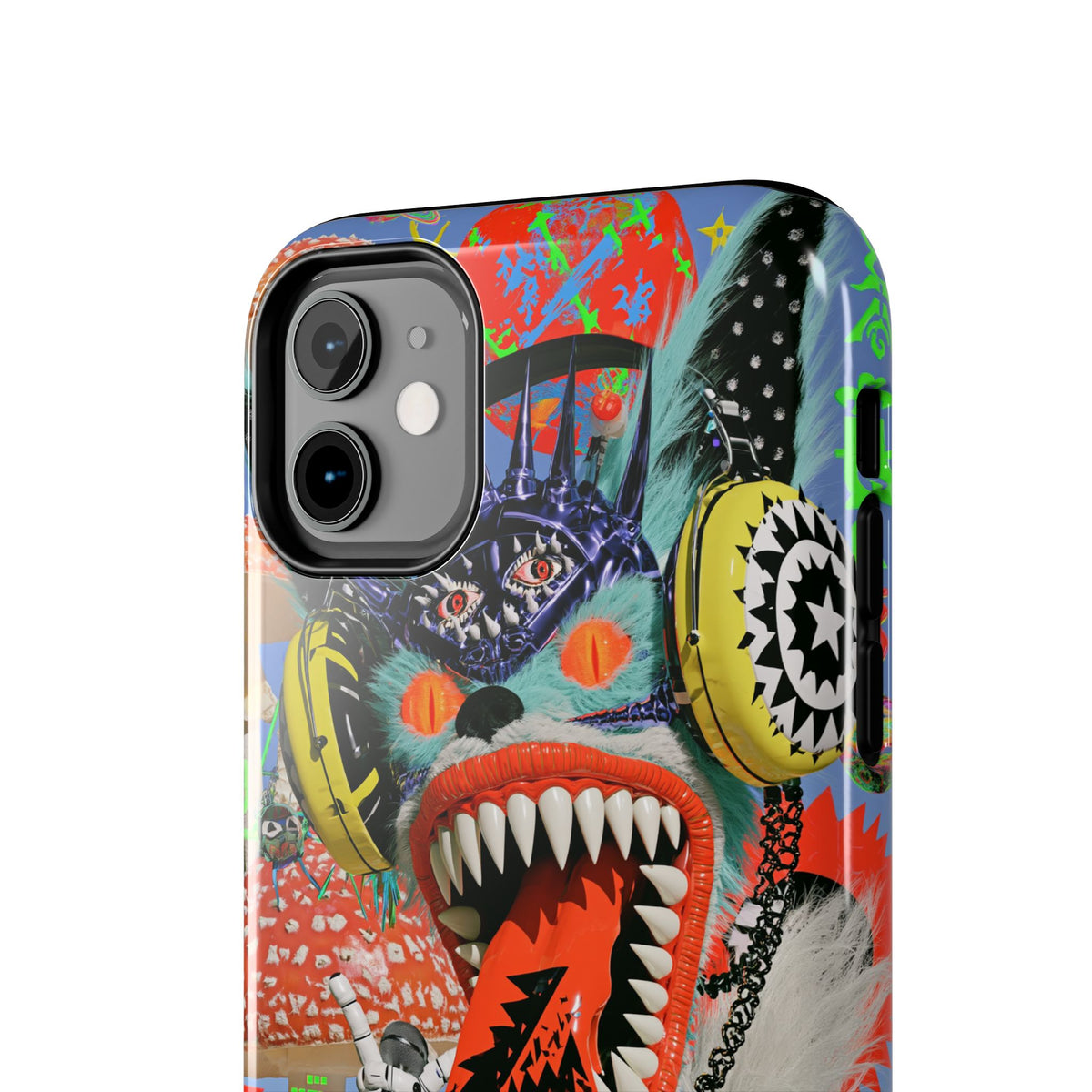 Fundas Premium MINUX para iPhone y Samsung Galaxy - Electric Fox Machine