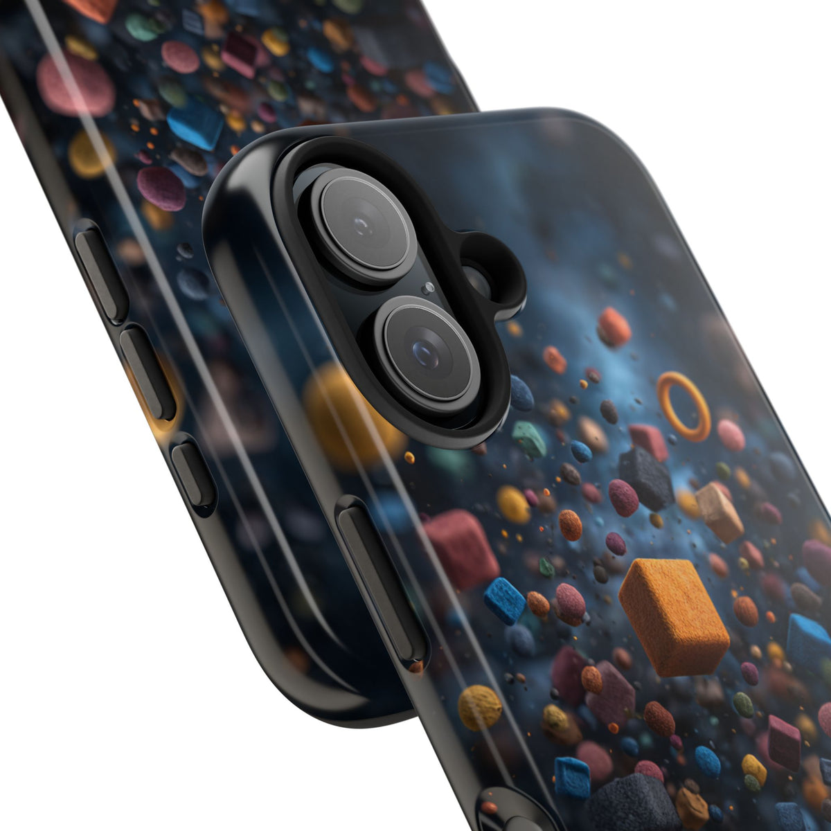 Funda Premium MINUX para iPhone y Samsung Galaxy - Chaos