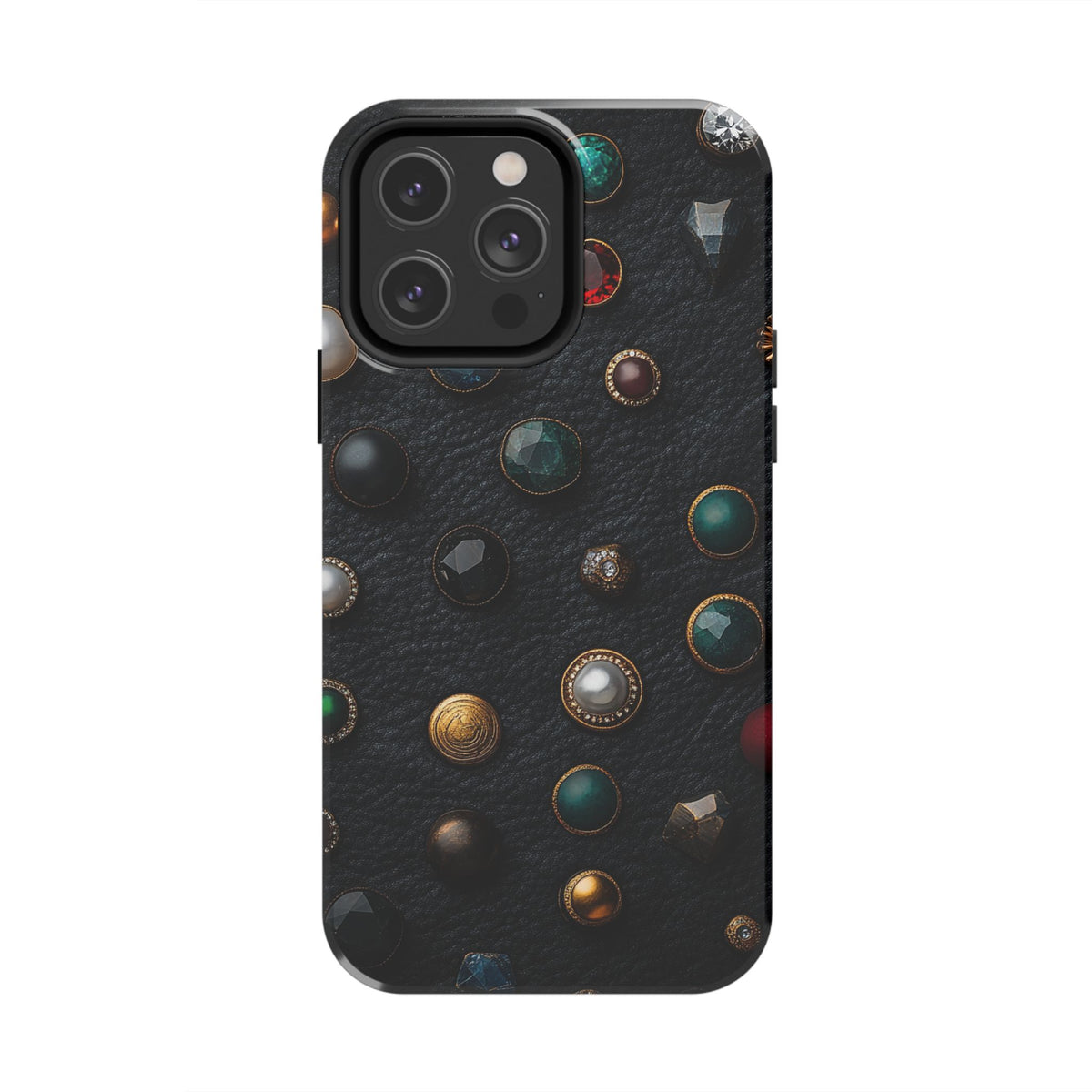 Fundas Premium MINUX para iPhone y Samsung Galaxy - Jewel Pebble Collection