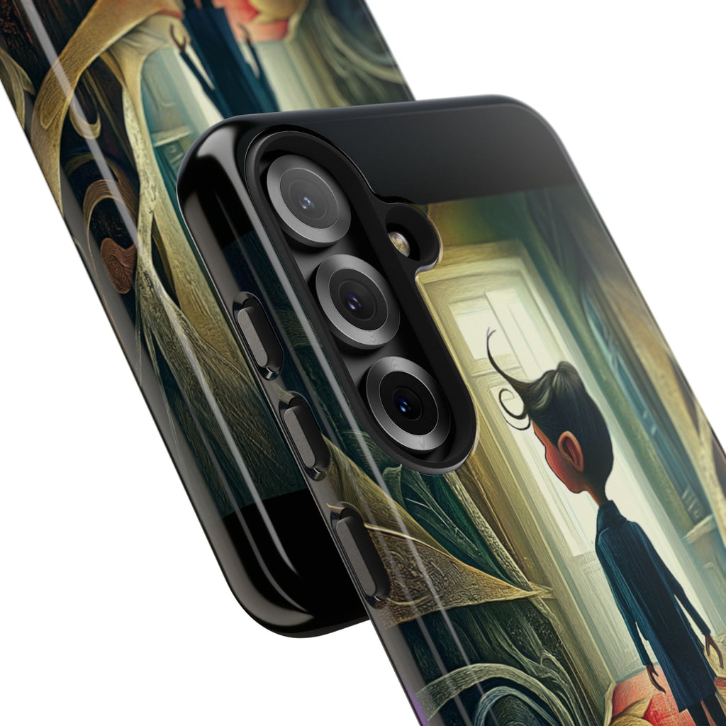 Fundas Premium MINUX para iPhone y Samsung Galaxy - Silent Corridor