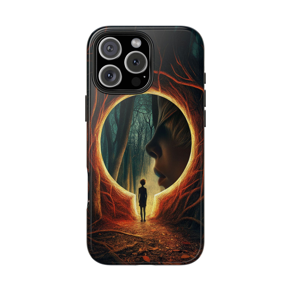 Fundas Premium MINUX para iPhone y Samsung Galaxy - Portal of Light