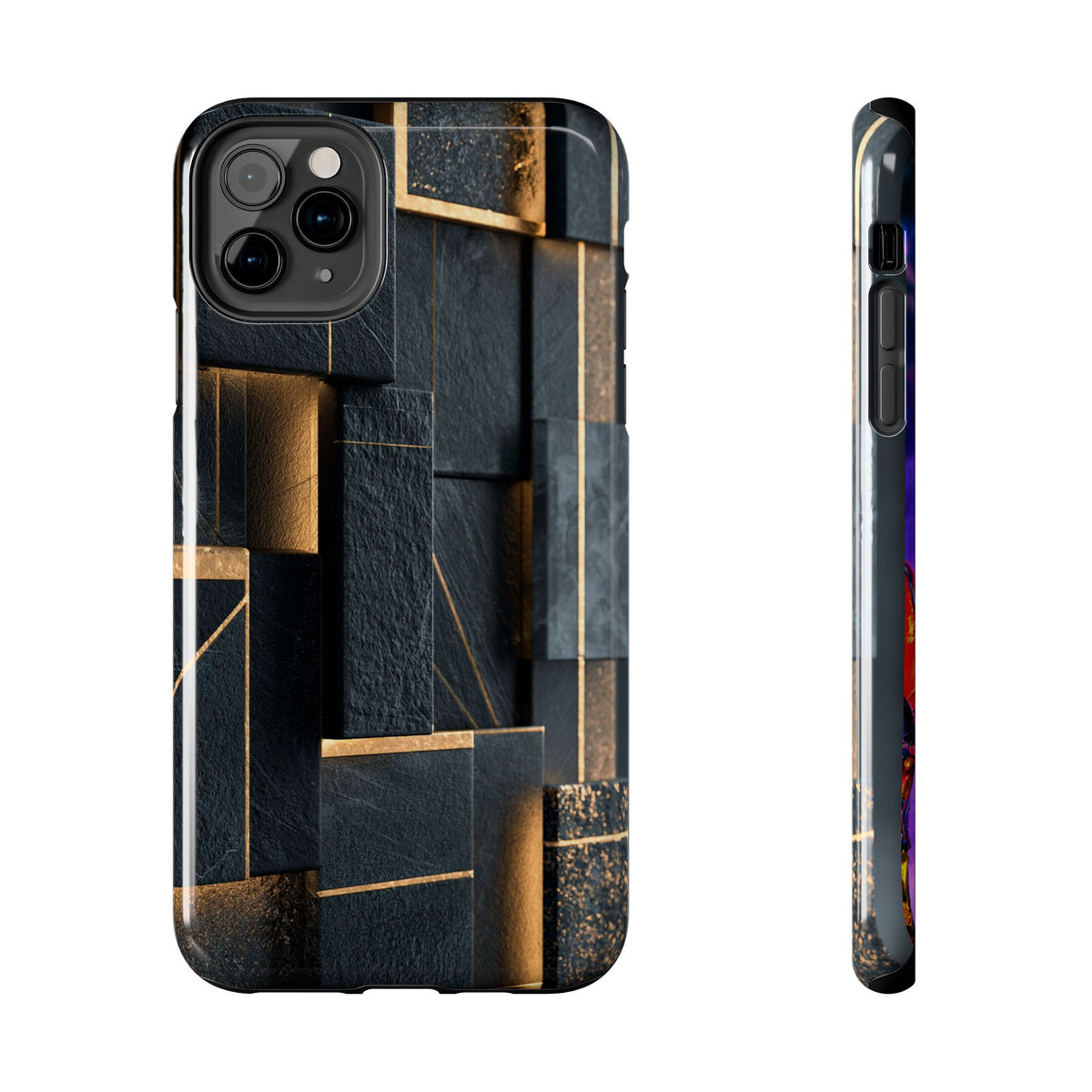 Funda Premium MINUX para iPhone y Samsung Galaxy - Luxury wall