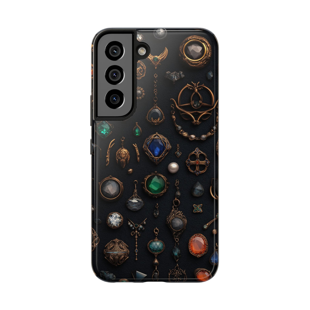Fundas Premium MINUX para iPhone y Samsung Galaxy - Imperial Gemstones