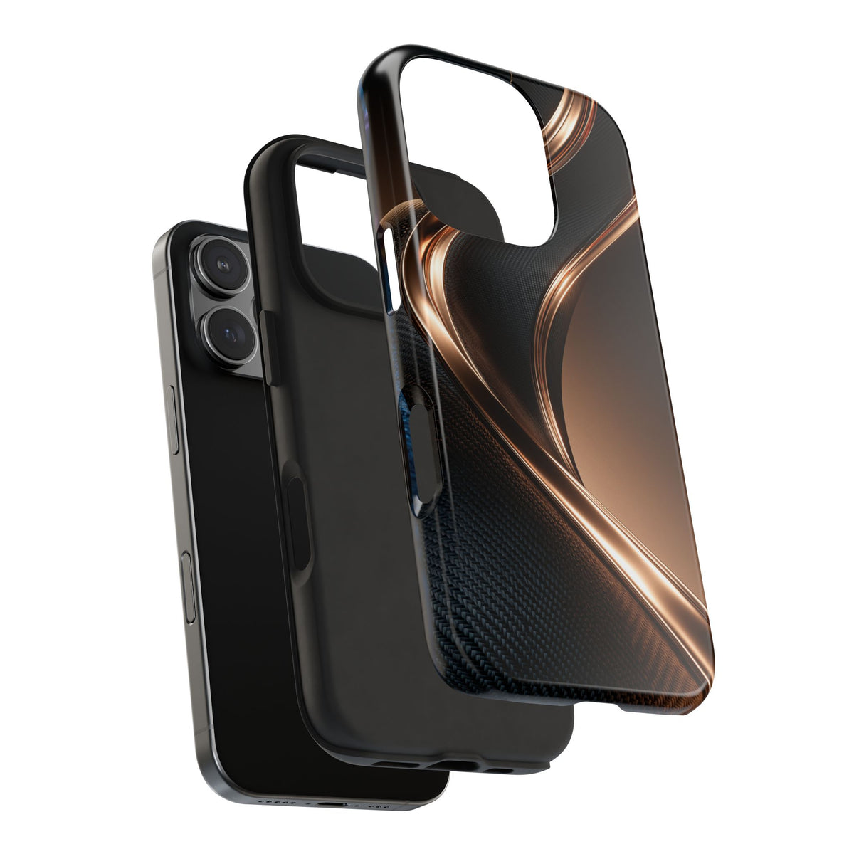 Funda Premium MINUX para iPhone y Samsung Galaxy - Luxe Curve