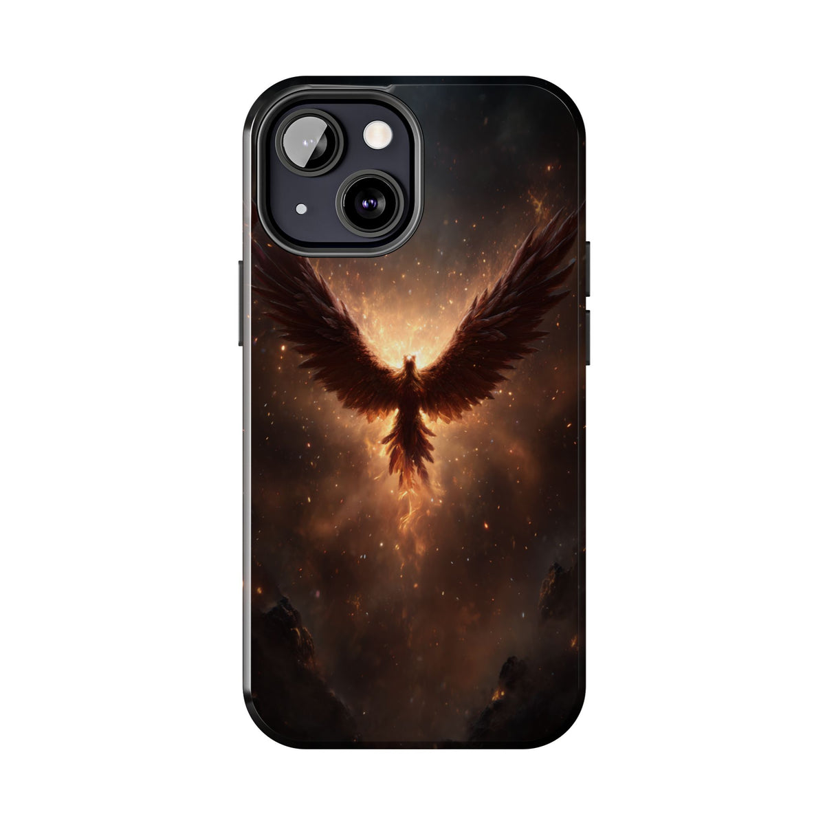 Funda Premium MINUX para iPhone y Samsung Galaxy - Phoenix Rise