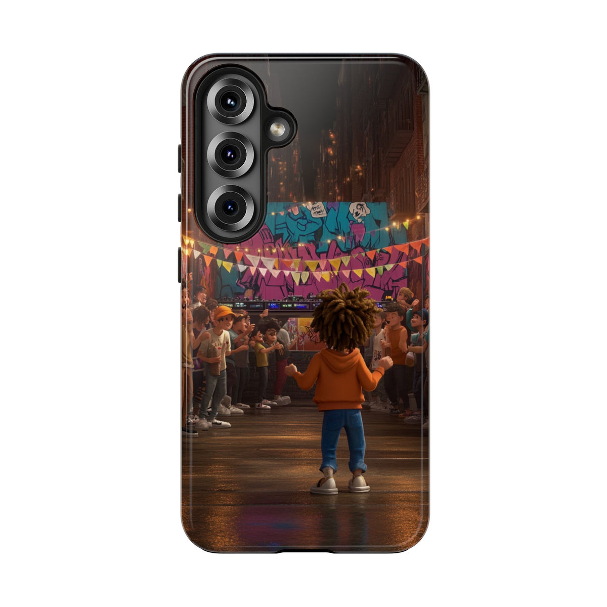 Premium case MINUX - Street Party 001