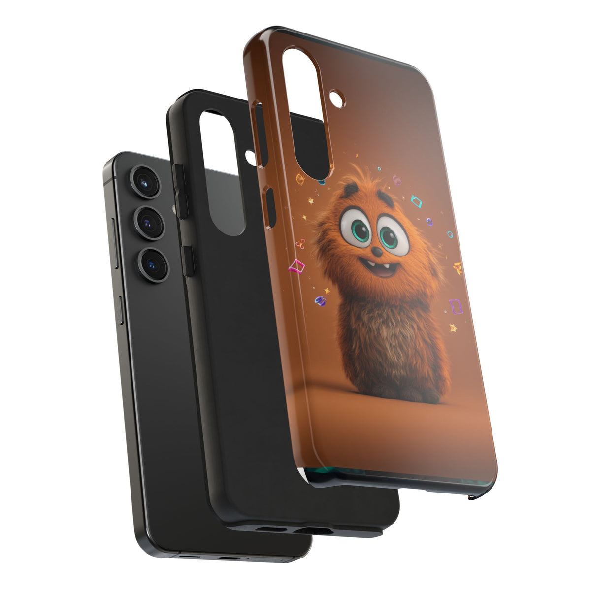 MINUX Premium Case - Fluffy Spark