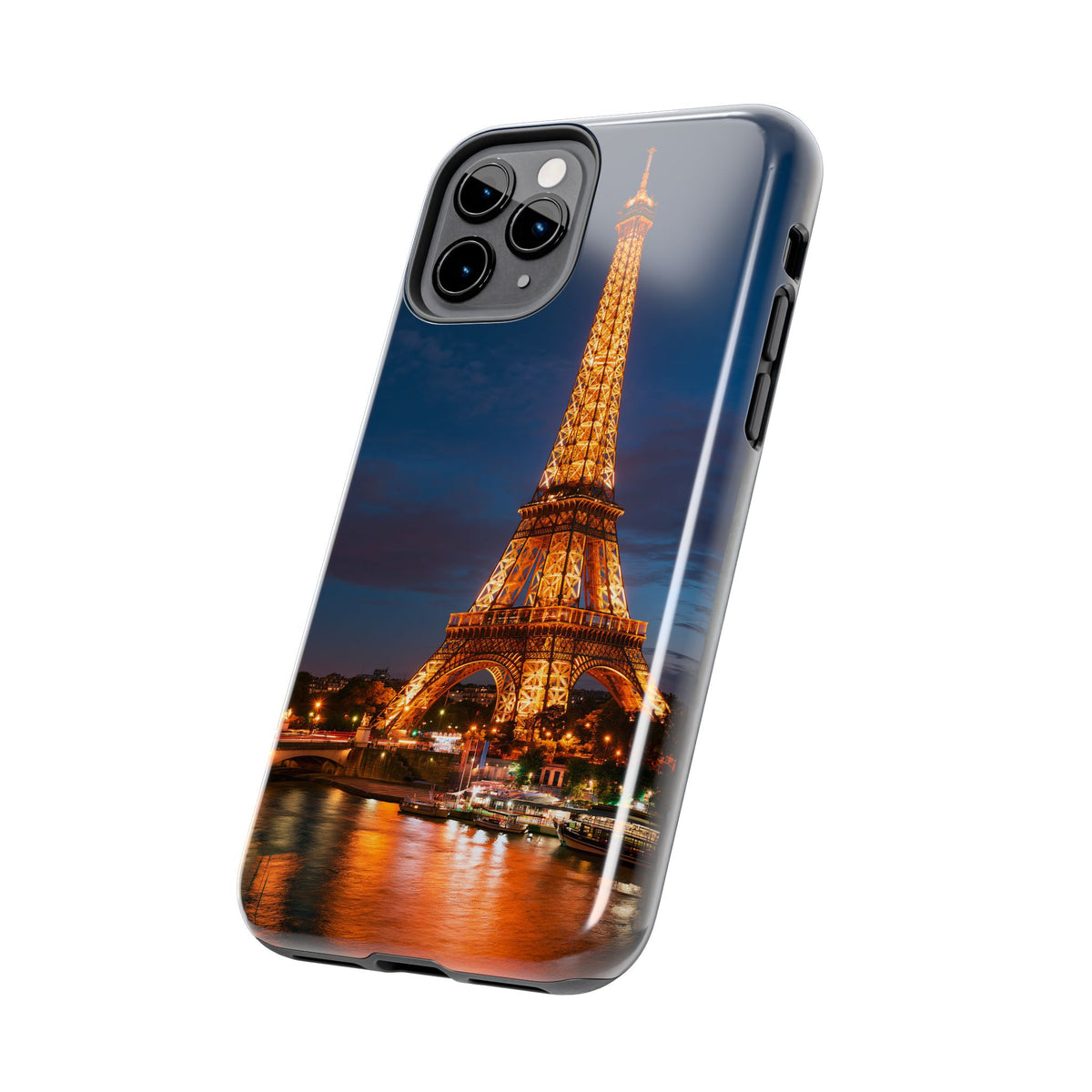 Funda Premium MINUX para iPhone y Samsung Galaxy - Eiffel
