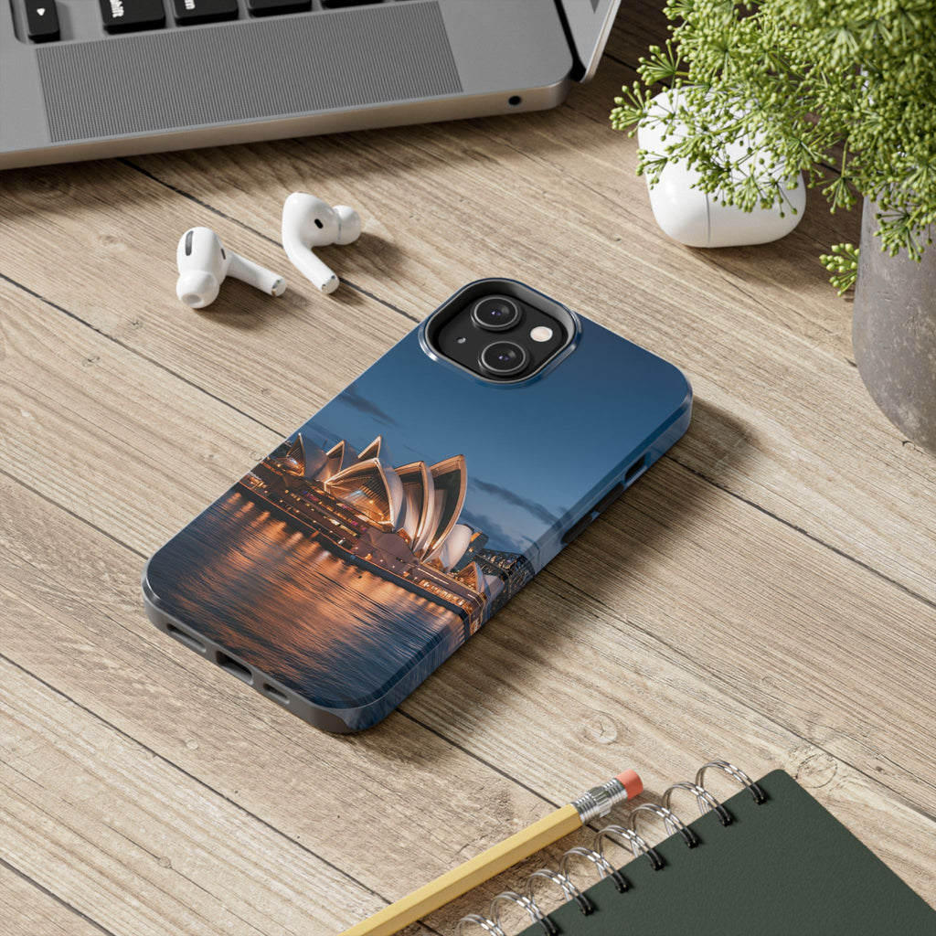 Funda Premium MINUX para iPhone y Samsung Galaxy - Sídney