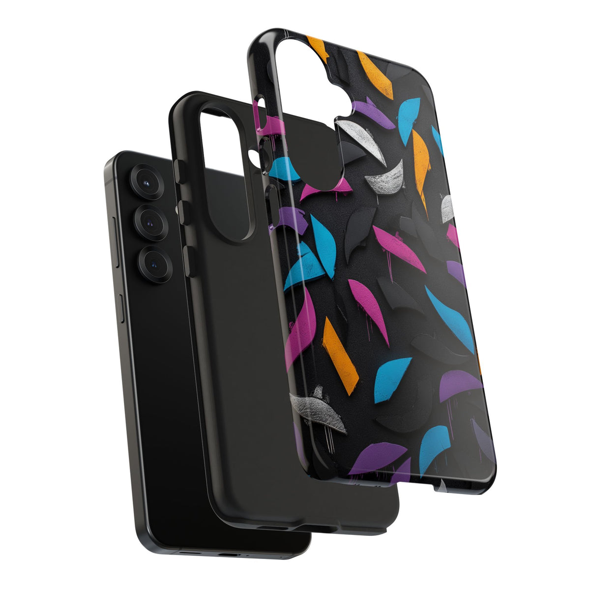 Funda Premium MINUX para iPhone y Samsung Galaxy - Abstract X1