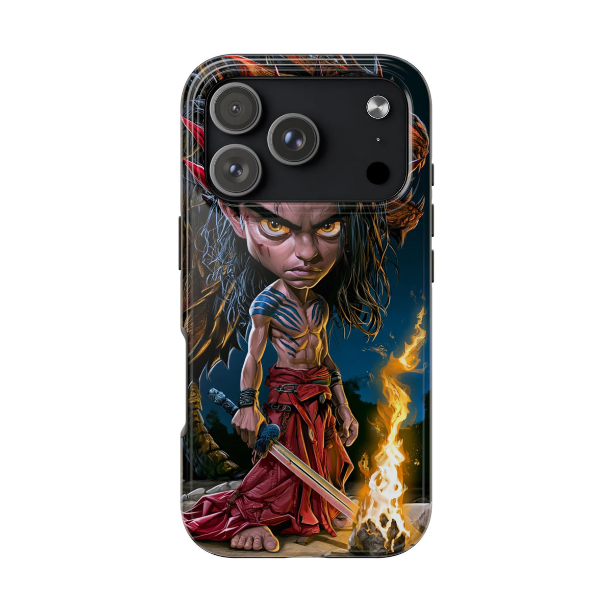 Premium case MINUX - Warrior 002