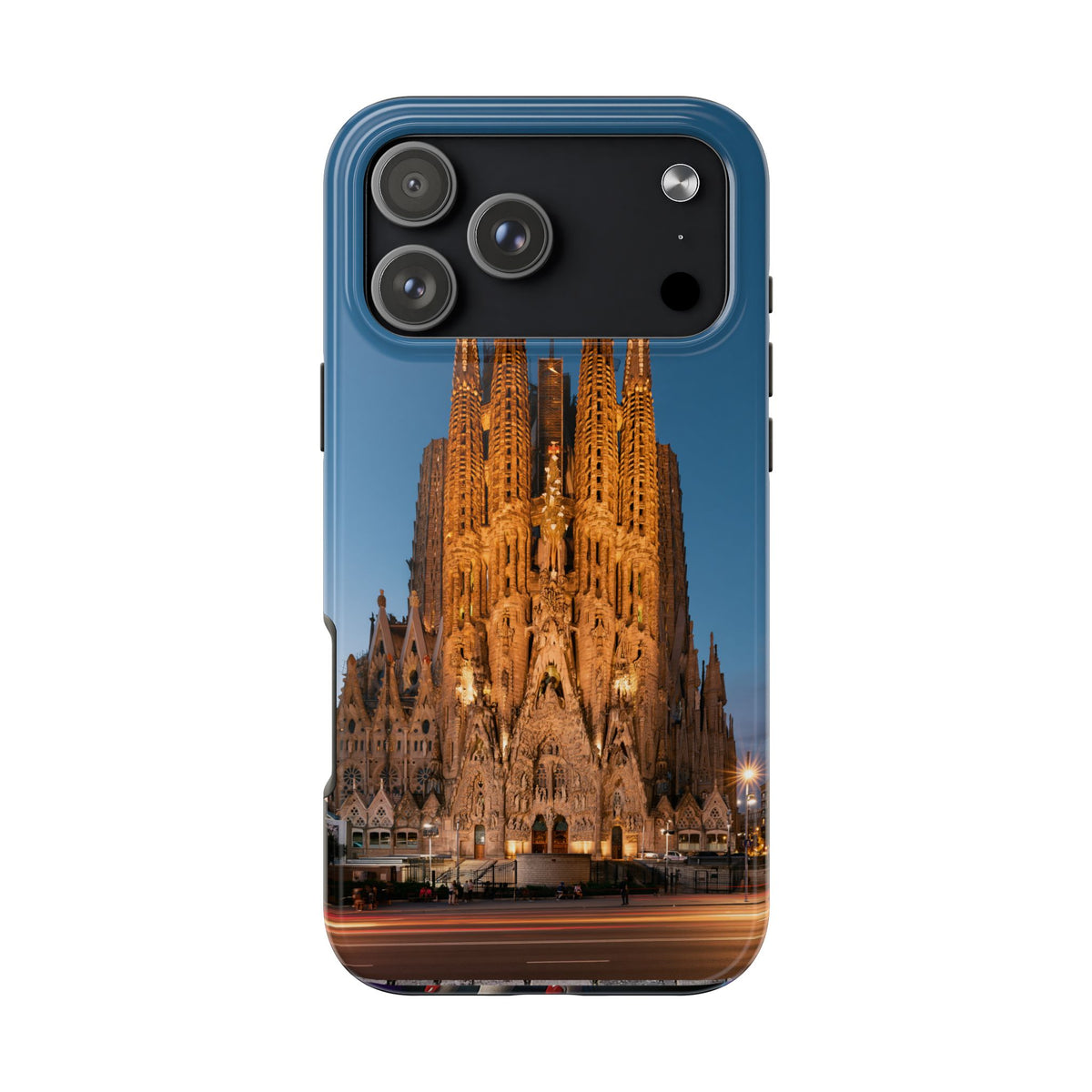 Funda Premium MINUX para iPhone y Samsung Galaxy - Sagrada Familia