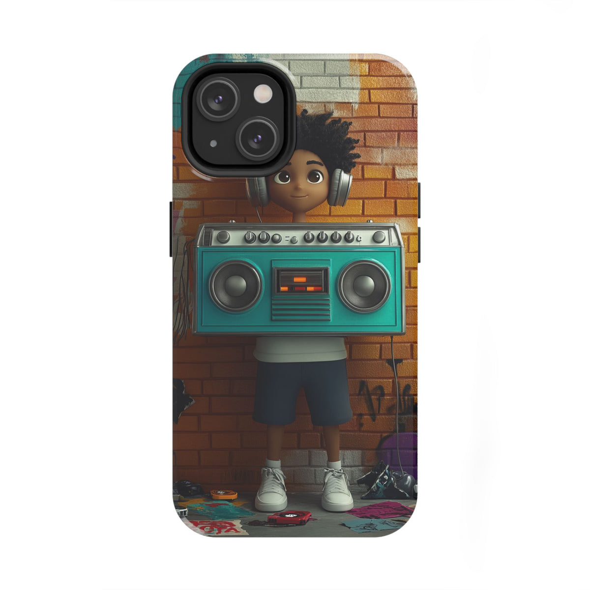 Premium case MINUX - Radio Wall 001