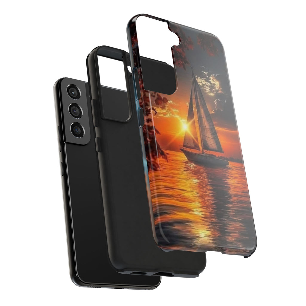 Premium MINUX Case - Sunset Sail