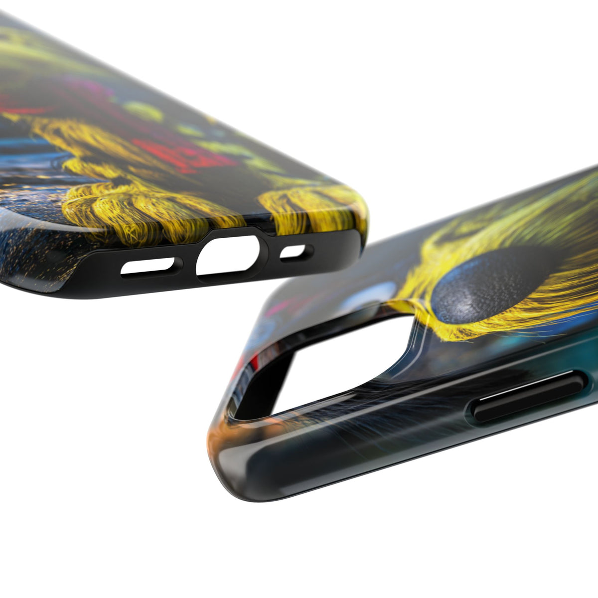 Funda Premium MINUX para iPhone y Samsung Galaxy - 3D dog 3