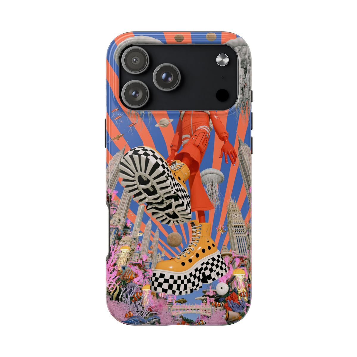 Fundas Premium MINUX para iPhone y Samsung Galaxy - Deep Sea Dreamer