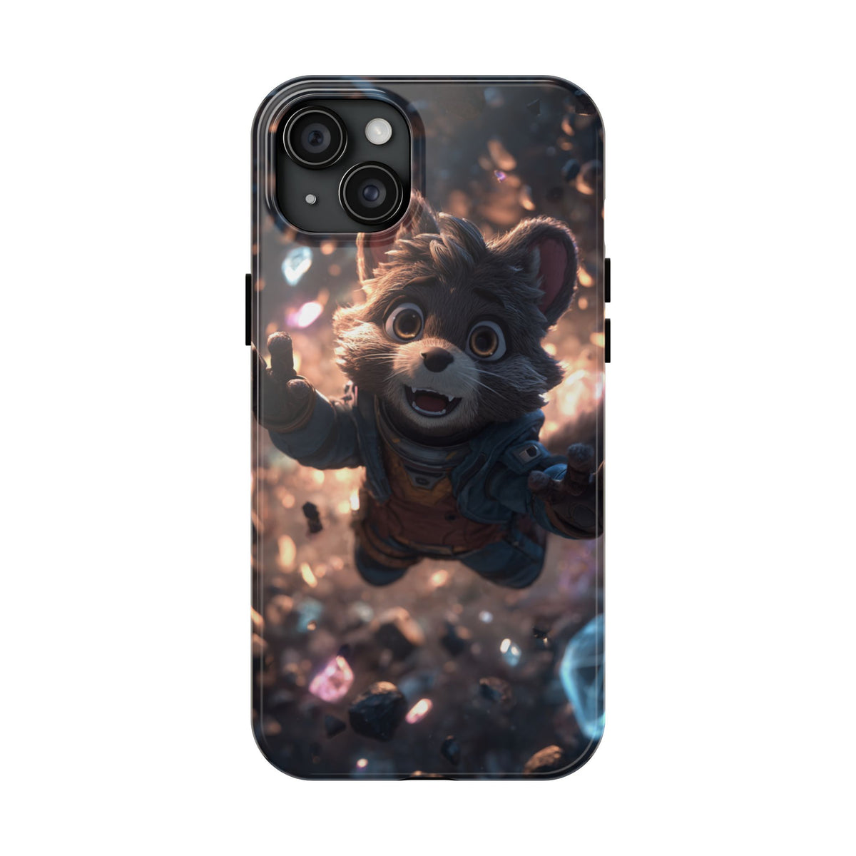 Funda Premium MINUX para iPhone y Samsung Galaxy - Space Band