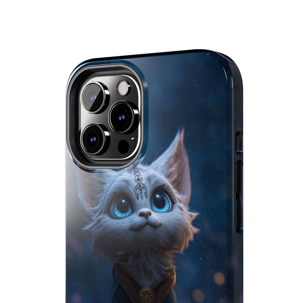 Funda Premium MINUX para iPhone y Samsung Galaxy - Astra Cat