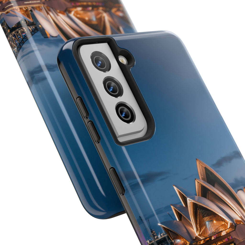 Funda Premium MINUX para iPhone y Samsung Galaxy - Sídney
