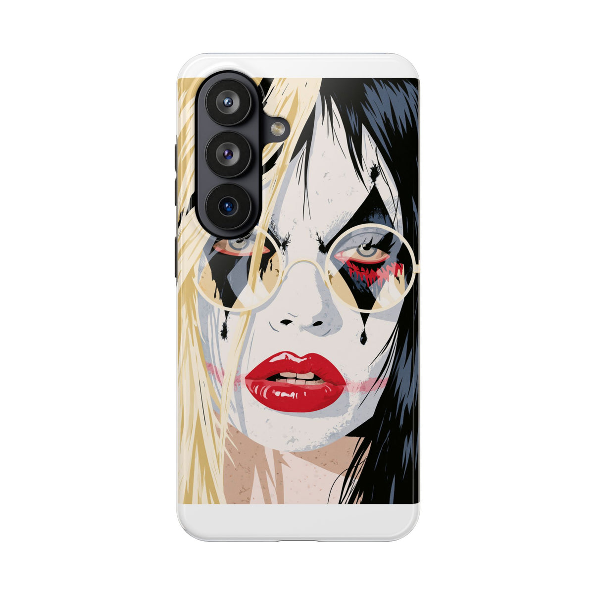 Fundas Premium MINUX para iPhone y Samsung Galaxy - Electric Blonde Muse