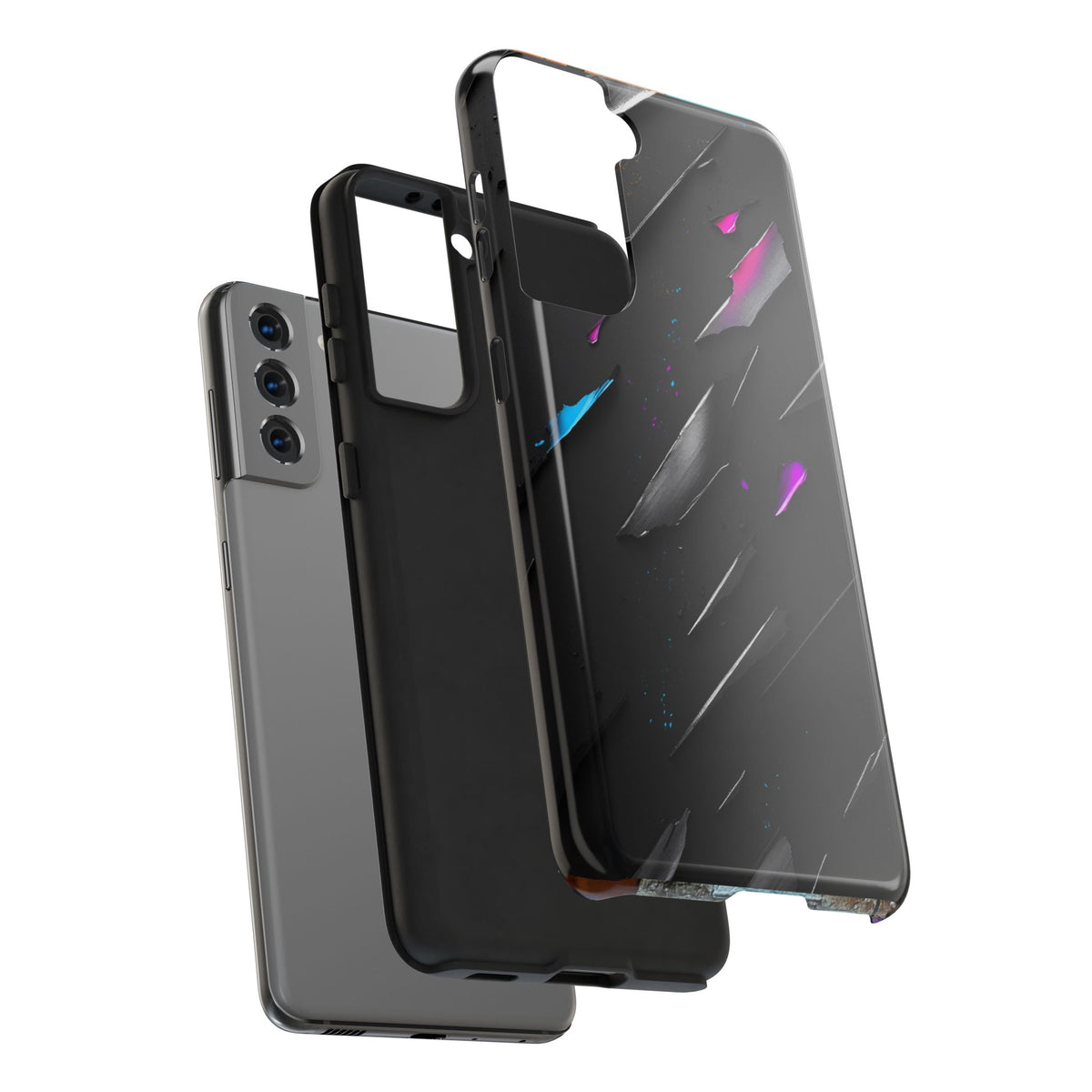Funda Premium MINUX para iPhone y Samsung Galaxy - Abstract X2