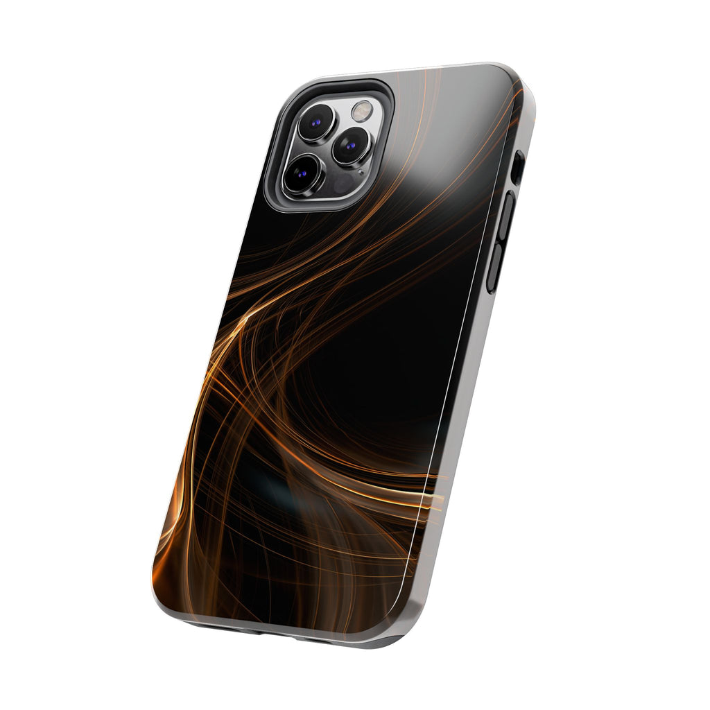 Funda Premium MINUX para iPhone y Samsung Galaxy - Golden Lines