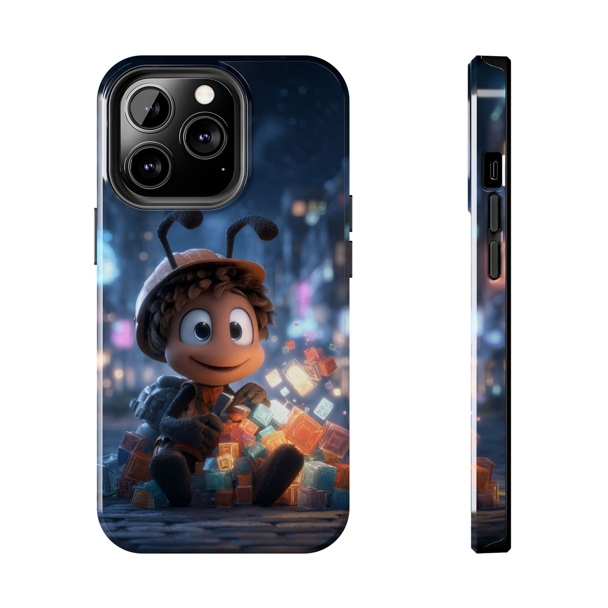 Funda Premium MINUX para iPhone y Samsung Galaxy - Bee