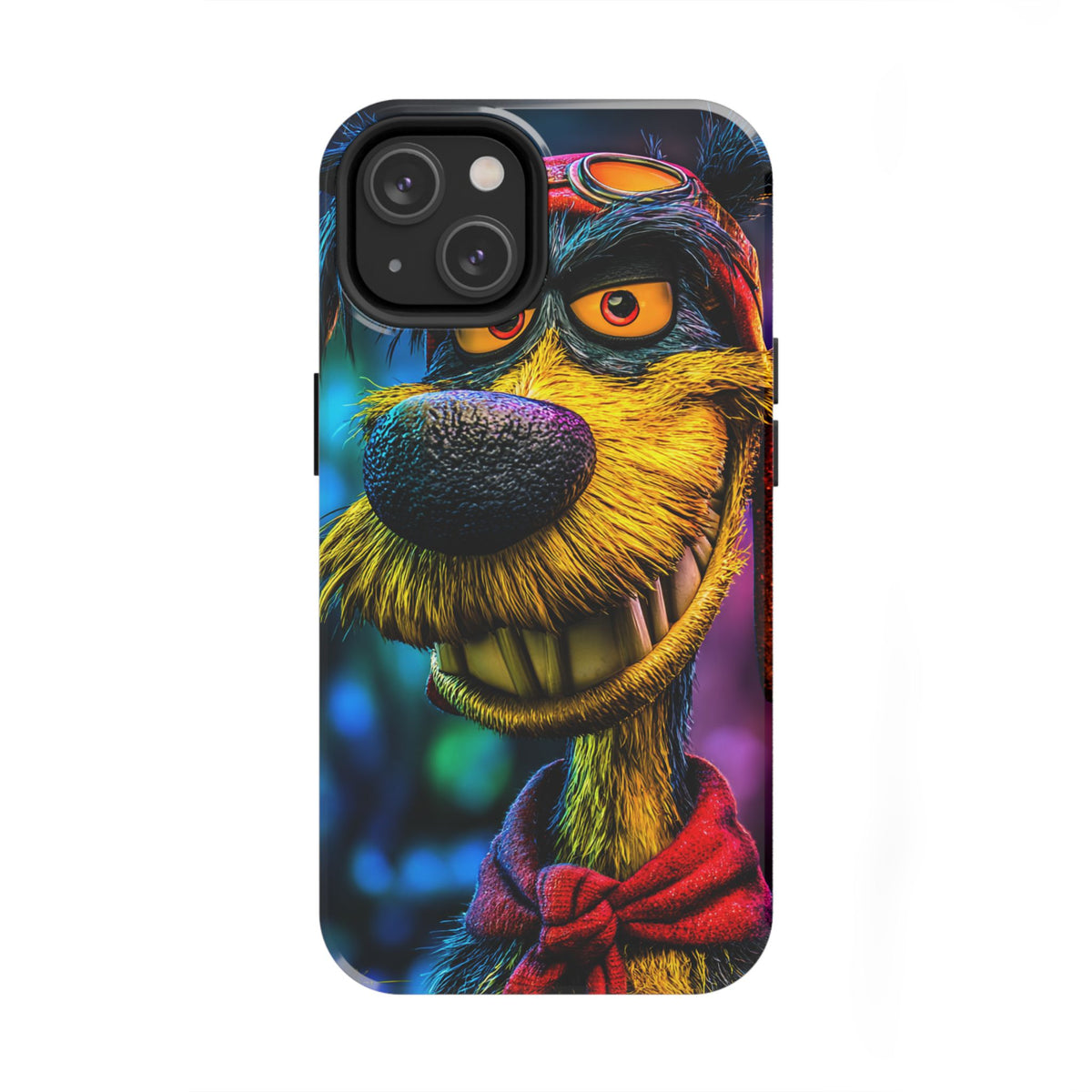 Funda Premium MINUX para iPhone y Samsung Galaxy - 3D Dog 2