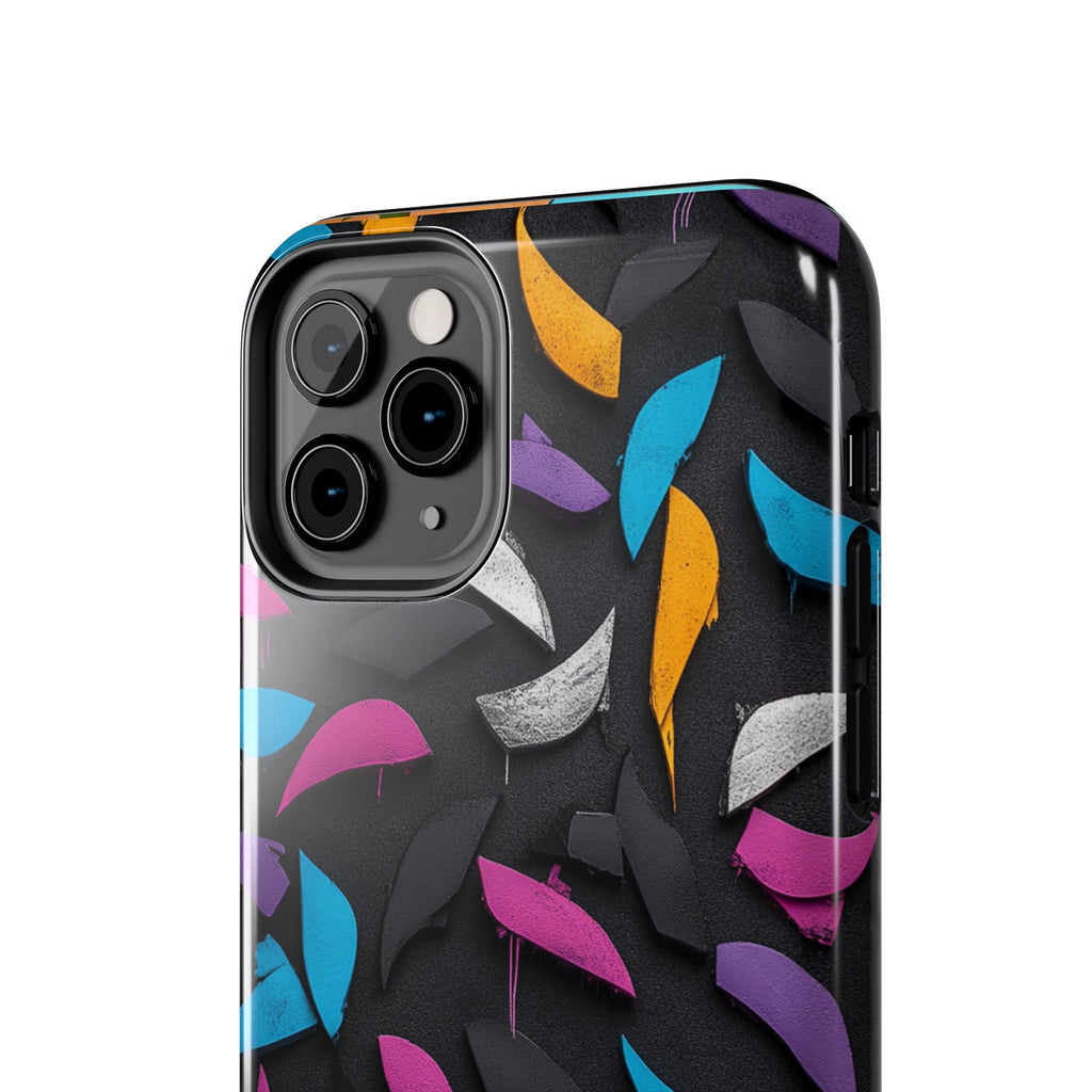 Funda Premium MINUX para iPhone y Samsung Galaxy - Abstract X1