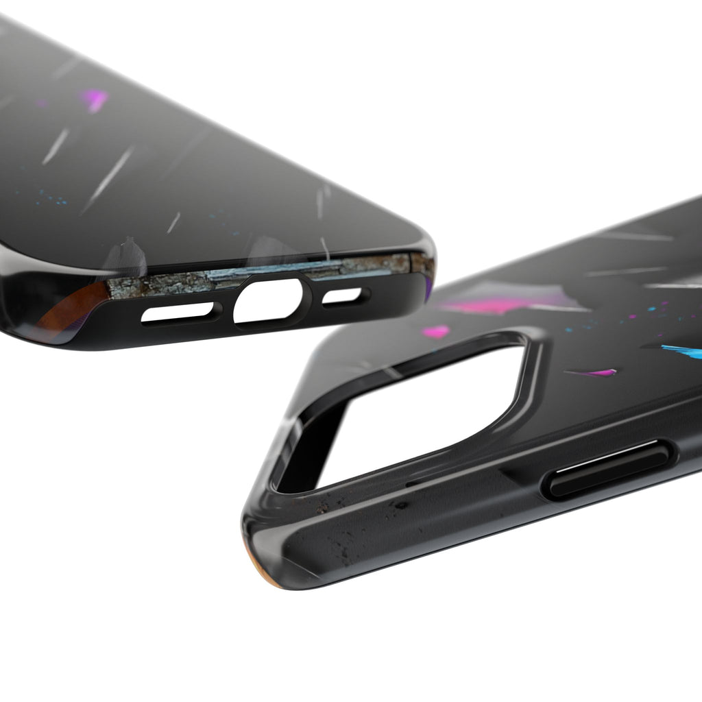 Funda Premium MINUX para iPhone y Samsung Galaxy - Abstract X2