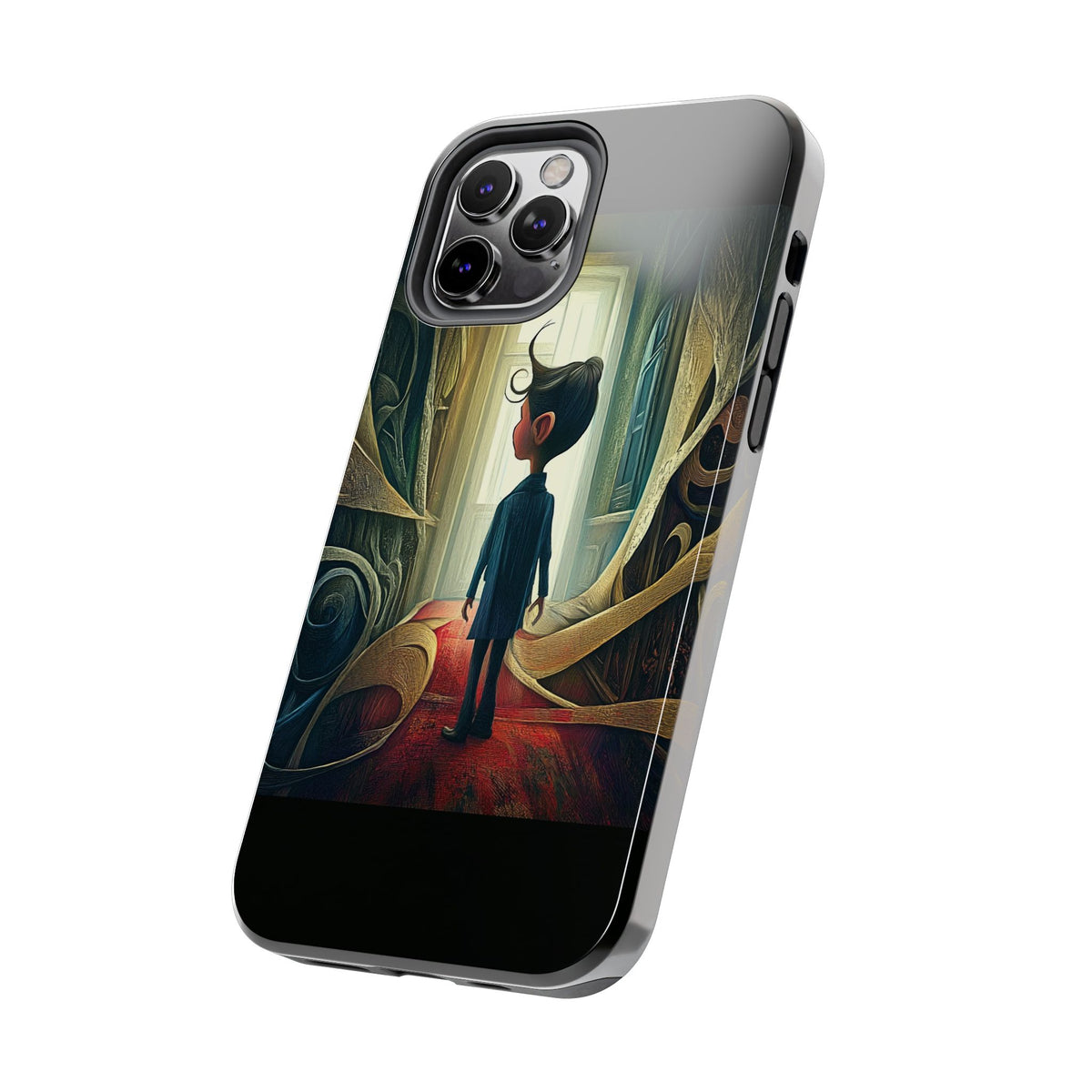 Fundas Premium MINUX para iPhone y Samsung Galaxy - Silent Corridor